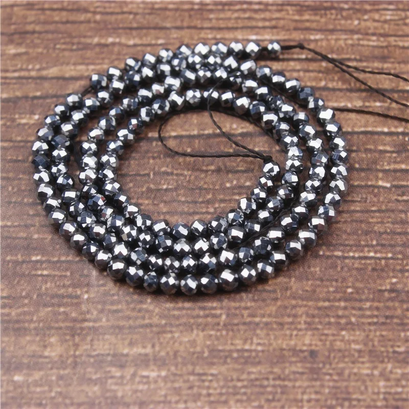 

LanLi 2/3mm small beads fashion jewelry interval loose beads compilations DIY bracelet necklace earrings and accessories