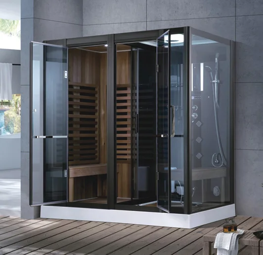 Новое поступление Высокое качество Прочный Деревянный сауна душевая комната со