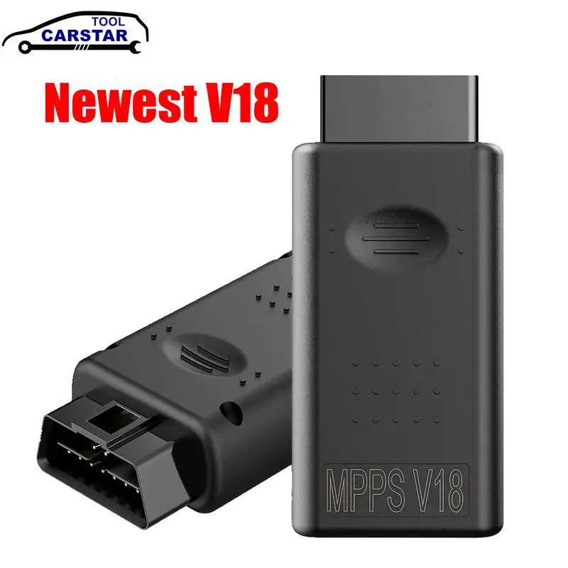 Новейший MPPS V18 Ecu чип тюнинг сканер для Edc15 Edc16 Edc17 Inkl Checksum Поддержка нескольких