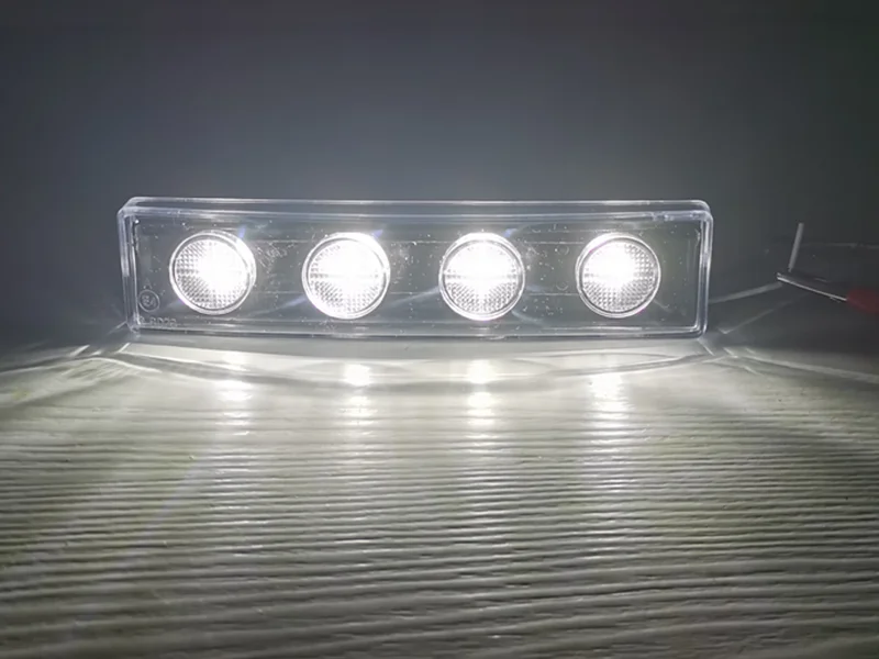Белый Янтарный синий светодиодный свет для Scania light s SunVisor top светильник R620