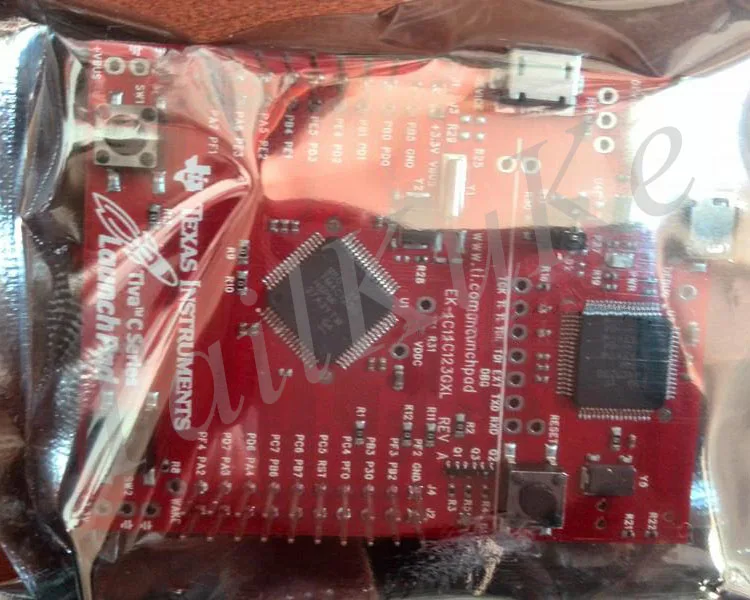 EK-TM4C123GXL: Tiva C LaunchPad Cortex-M4