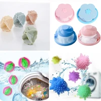 newest reusable hair removal catcher filter mesh pouch cleaning balls bag dirty fiber collector washing machine filters