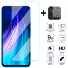 Закаленное стекло для Xiaomi Redmi 8 9 Pro MAX, Защитная пленка для экрана Redmi Note 8, 9, 10 Pro, 8T, 9A, пленка для объектива камеры K20, K30, K40 Pro