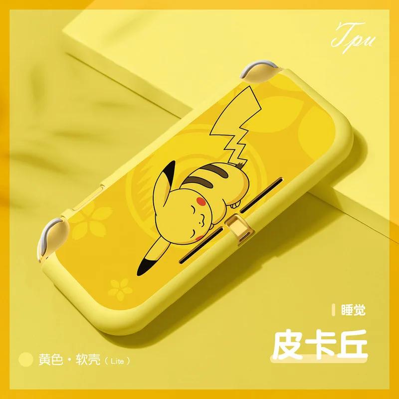 

Switch Lite Case Limited Protective Shell Grip Skin Cover for Nintendo Switch Lite NS Mini Console Shock-Absorption Accessories