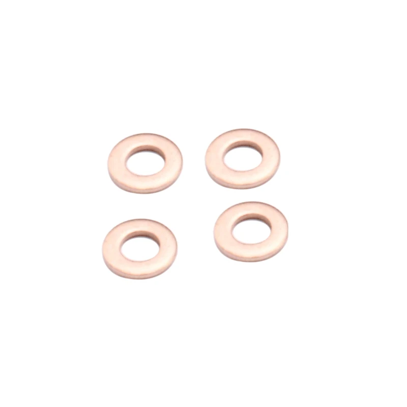 Автомобильное уплотнение топливной форсунки + шайба уплотнительное кольцо