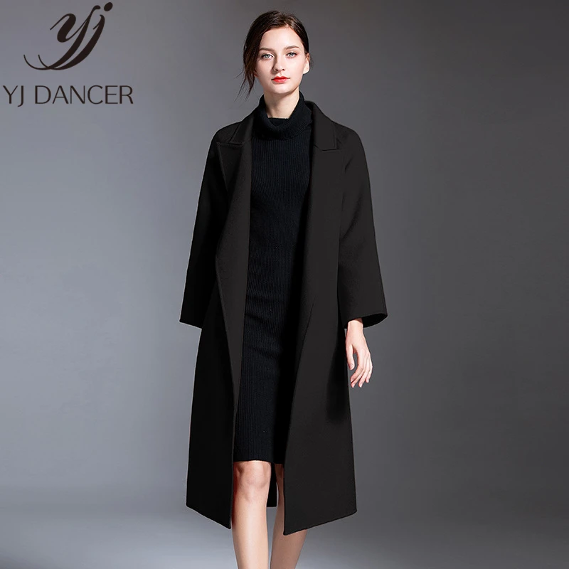 Special Price Winter Coat Women Long Section 2019 New Autumn And Cashmere Female High Quality Woolen Overcoat ZZZ016 | Женская одежда