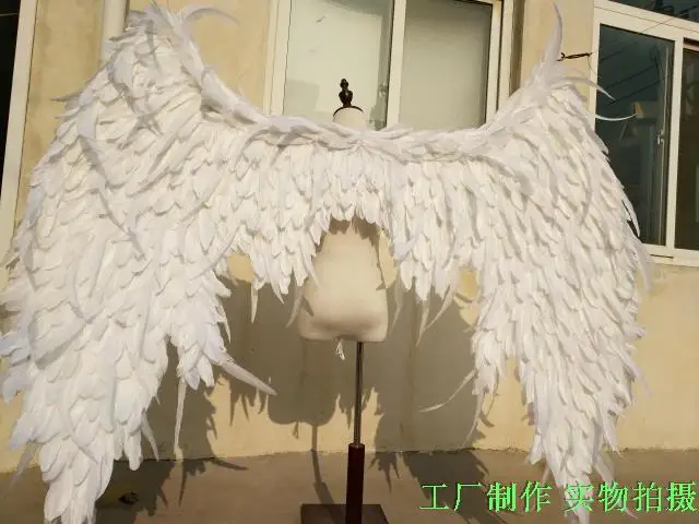 Модный современный Подиум Крылья Ангела реквизит нижнее белье перо крыло