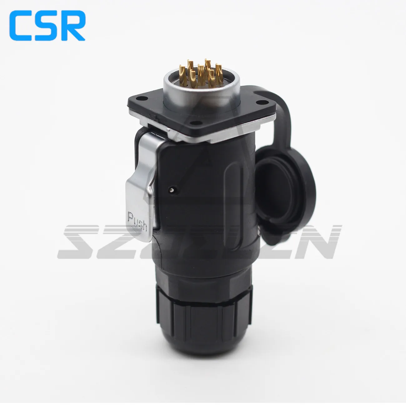 Серия XHP20 промышленный Электрический водонепроницаемый разъем 7 контактный