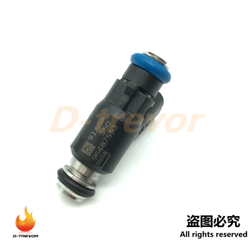 6 шт. OEM Форсунка топливного инжектора для Chevrolet Aveo Pontiac волна 1.6L поток