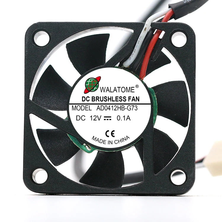Новый оригинальный AD0412HB G73 DC 12V 0.10A 4 см 4010 Настольный сверхтихий мини 4.95CFM 4200 об/мин