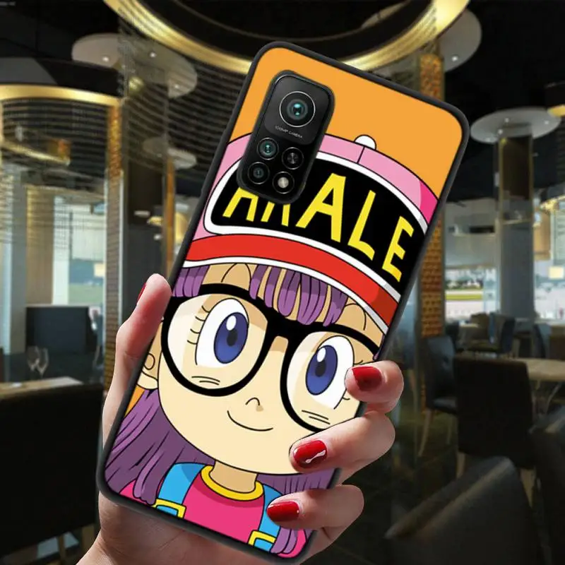 

ZFGHSHYQ Anime Dr. Slump Phone Case For Xiaomi 5 6 6Plus 6X 8 9se 10 10Pro Not2 3 10lite Mix2 2S 8lite Max2 3 F1 5X Arale