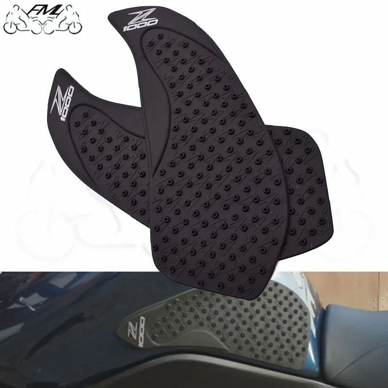 Z Логотип мотоцикла противоскользящая накладка на бак защитная наклейка 3 м