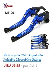 CNC рулевого управления мотоцикла стабилизации гаситель кронштейн для YAMAHA MT-09 MT09 FZ09 FZ-09 2013- MT09 SP