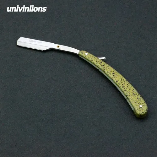 Univinlions ABS пластиковая Мягкая Ручка Складная острое лезвие бритва палка для мужчин и женщин для бритья нож борода лицо область подмышек тело - Цвет: B-2A