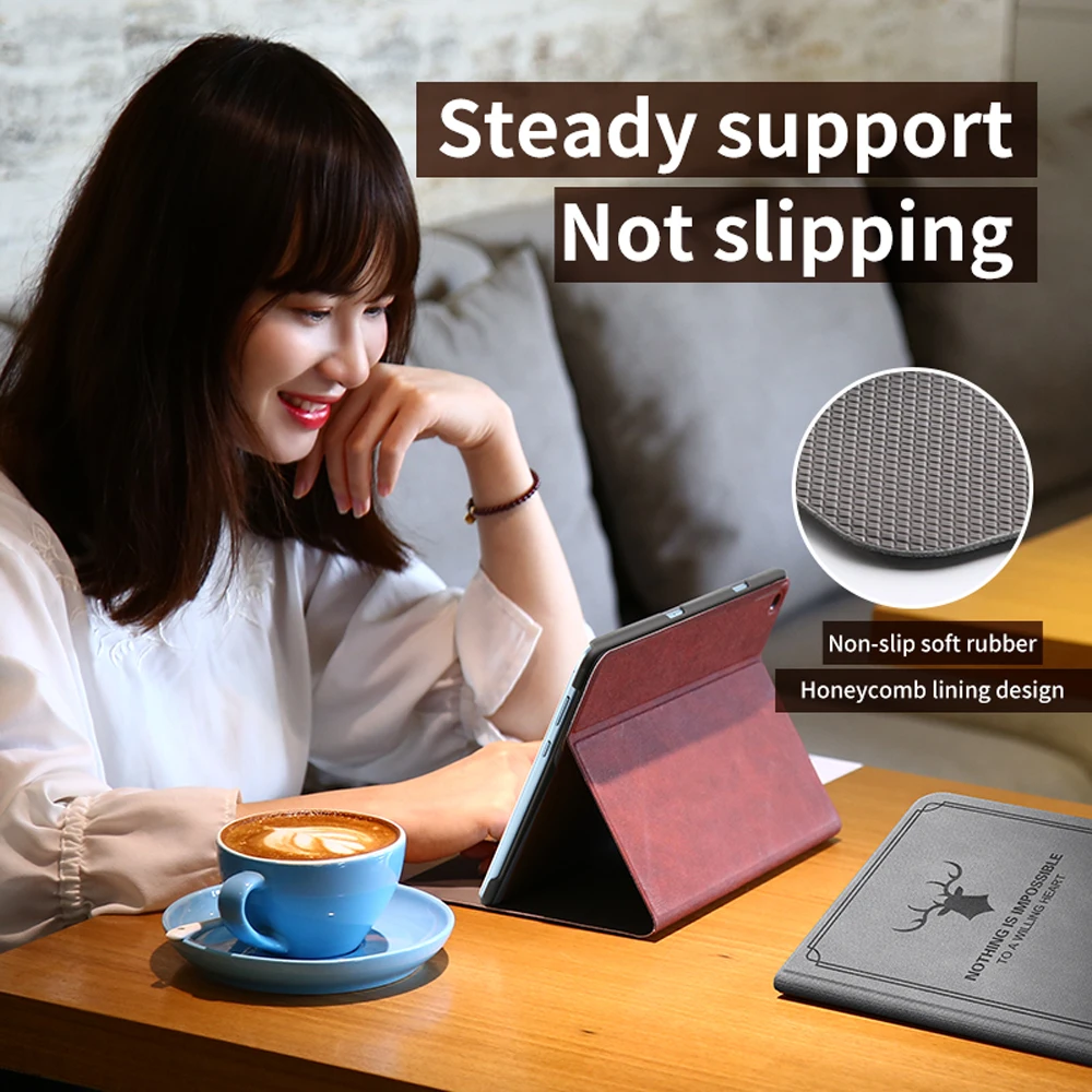 Чехлы SmartDevil для планшета Xiaomi pad 4 2019 чехол с защитой от падения чехол-книжка 8