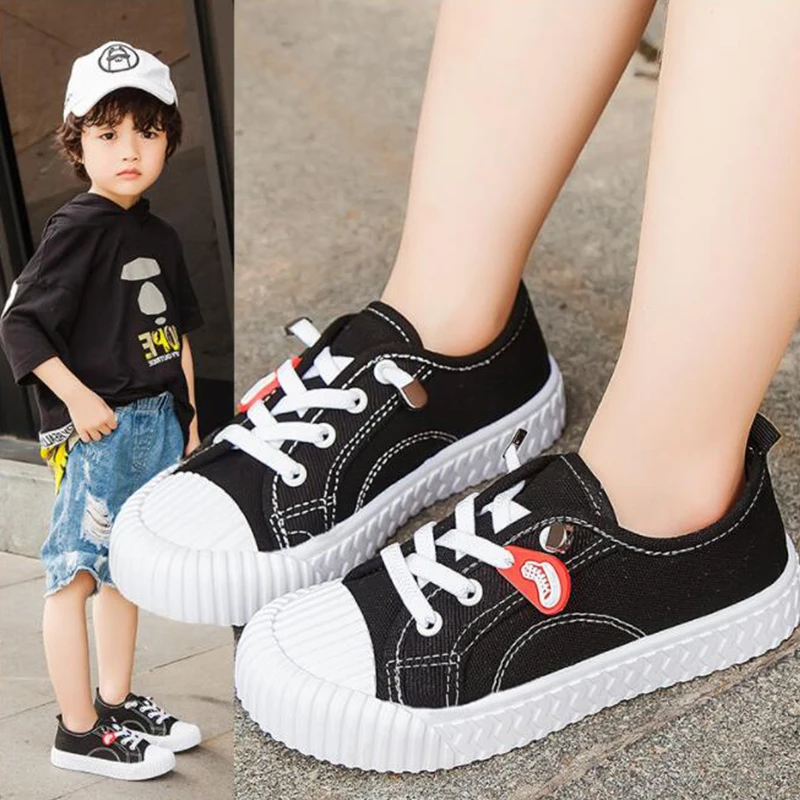 

Autumn Baby Boys Girls Casual Shoes Breathable Canvas 1-3Y Boys Shoes 4 Color Comfortable Girls Baby Sneakers Kids Toddler Shoes