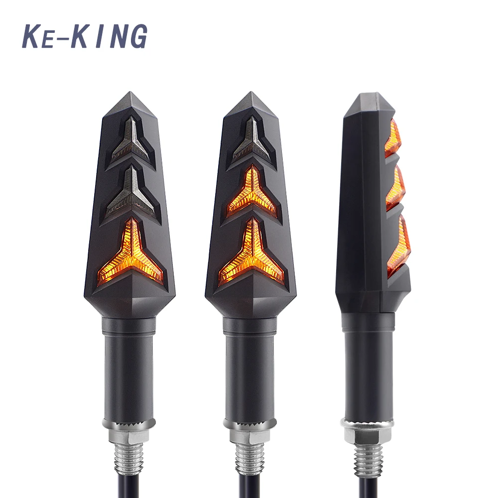 Светодиодные поворотники для мотоциклов указатели поворота аксессуары