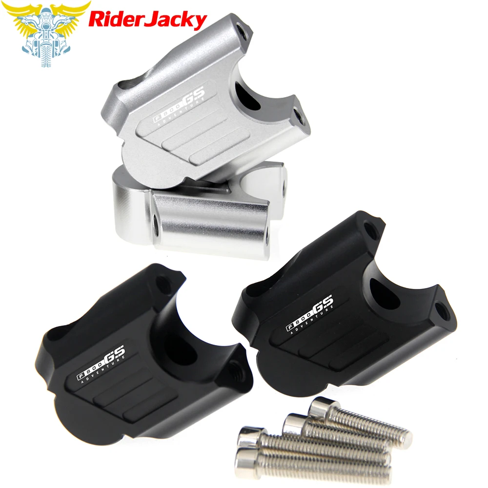 Руль мотоцикла стоячий задник Подвижный кронштейн комплект для BMW F800GS ADV 2014 2017 2015