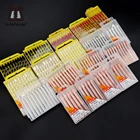 Бесплатная доставка 1 набор треугольных шестигранных ХВОСТОВИКОВ керамические сверла для керамической мраморной плитки бетонное Стекло 6 8 10 12 щелевые Phillips