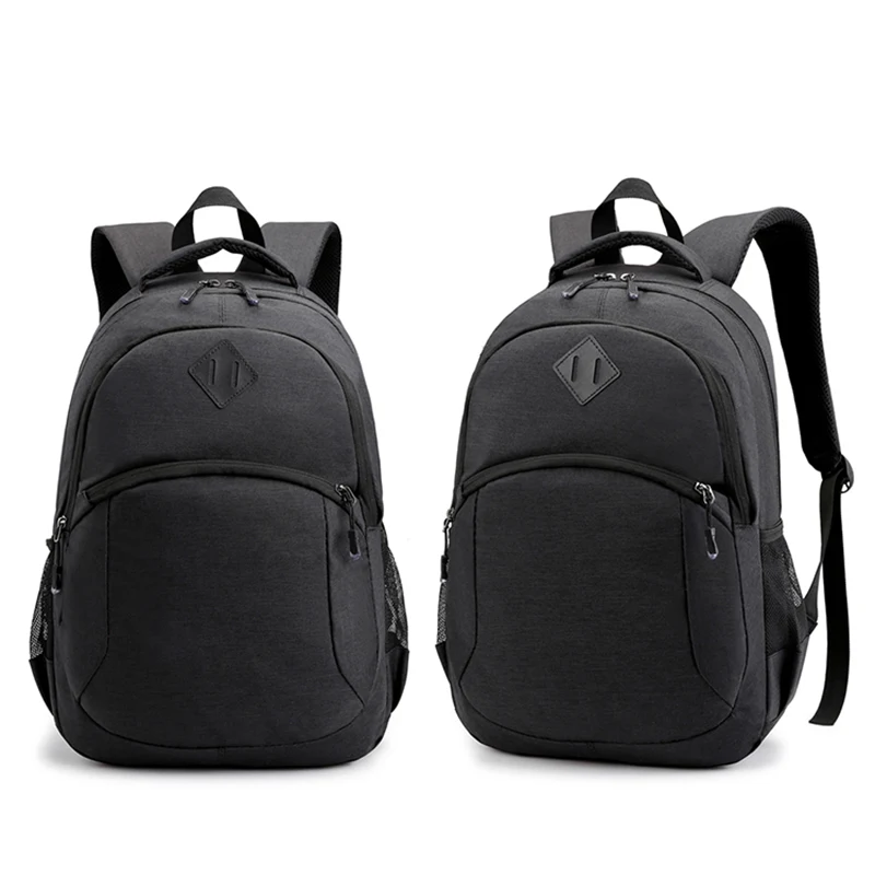 Модный рюкзак Холщовый мужской простые студенческие сумки на плечо