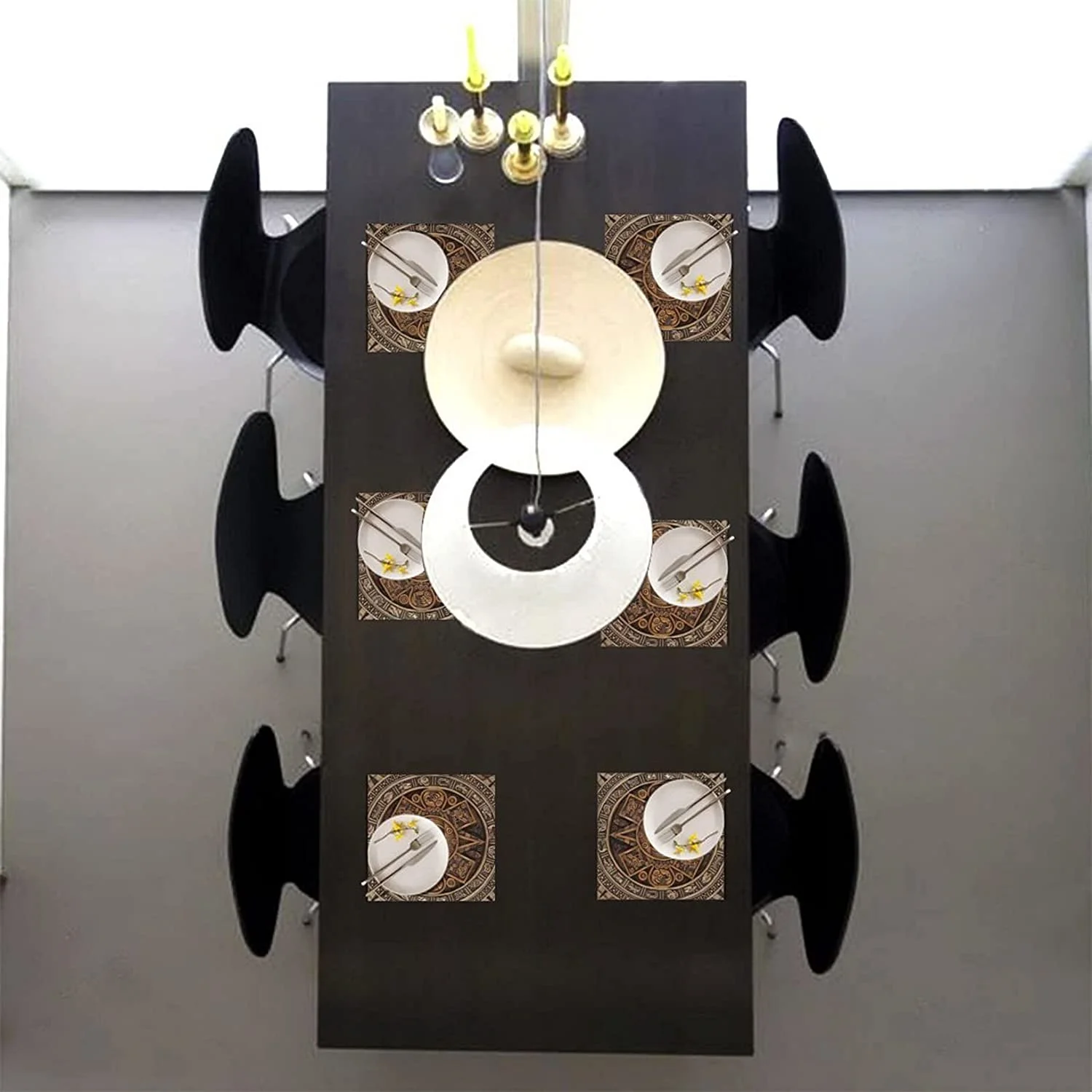 

kitchen accessories, Placemat table,kitchen gadget sets,Coasters,Mat,placemat for dining table set of 6,Gadgets for kitchen