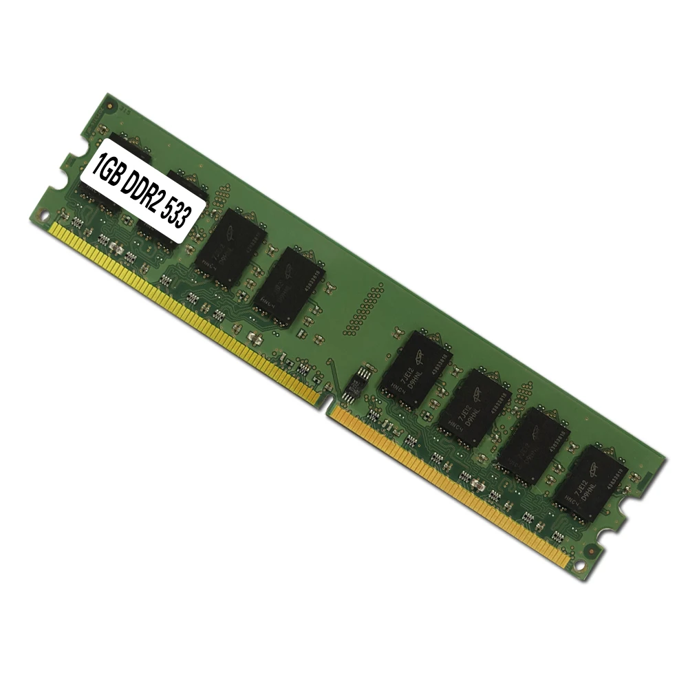 Модуль оперативной памяти DIMM 1 ГБ DDR2 PC2 4200 DDR1 533 МГц 240 Pin для настольного ПК |