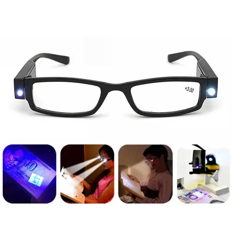 

Очки светодиодные для чтения, пресбиописные