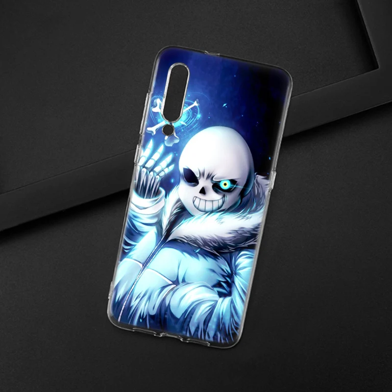 Роскошный мягкий силиконовый чехол Undertale Papyrus для Xiaomi Pocophone F1 Mi 9T Pro CC9 CC9E 9 9SE 8 A3 A2 Lite