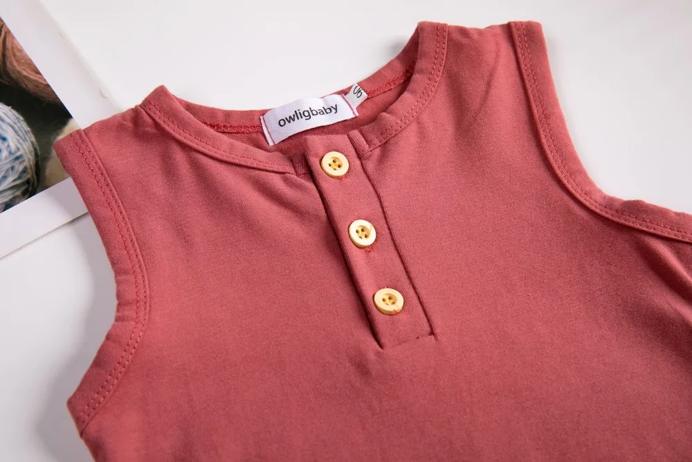 Трикотажные Комбинезоны для маленьких мальчиков и девочек хлопковые