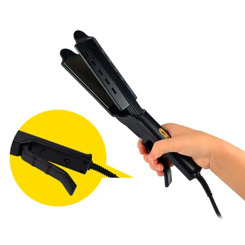 Выпрямитель для волос с 4 зубцами электрический выпрямитель постоянной