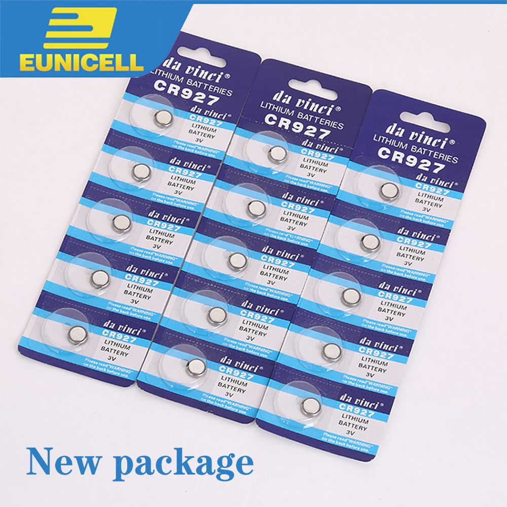 5 шт. литиевая батарея 3 в CR927 CR 927 кнопочные батареи ECR927 5011LC DL927 BR927 KCR927 LM927 для часов
