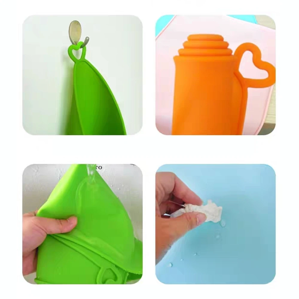 Коврик для миски собак водонепроницаемый силиконовый коврик корма и кошек миска