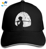 samurai champloo hip hop baseball cap golf trucker baseball cap adjustable peaked sandwich hat black unisex casquette