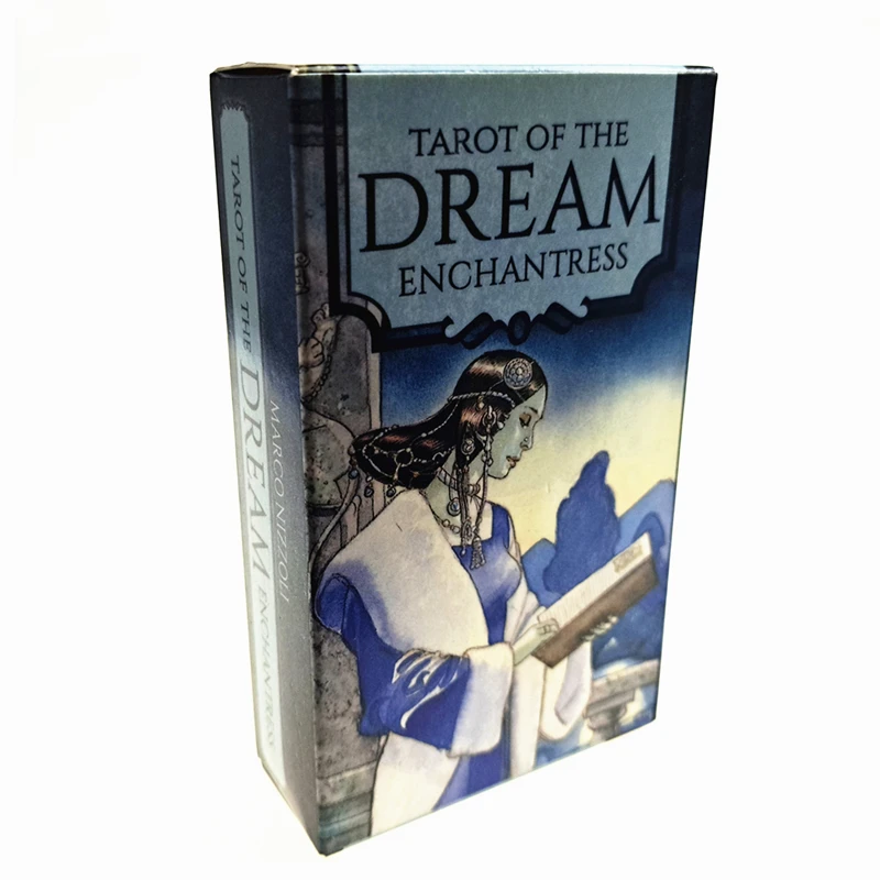 2021 Лидер продаж мечта волшебница карты Таро 78 карт для Гадания и предсказания