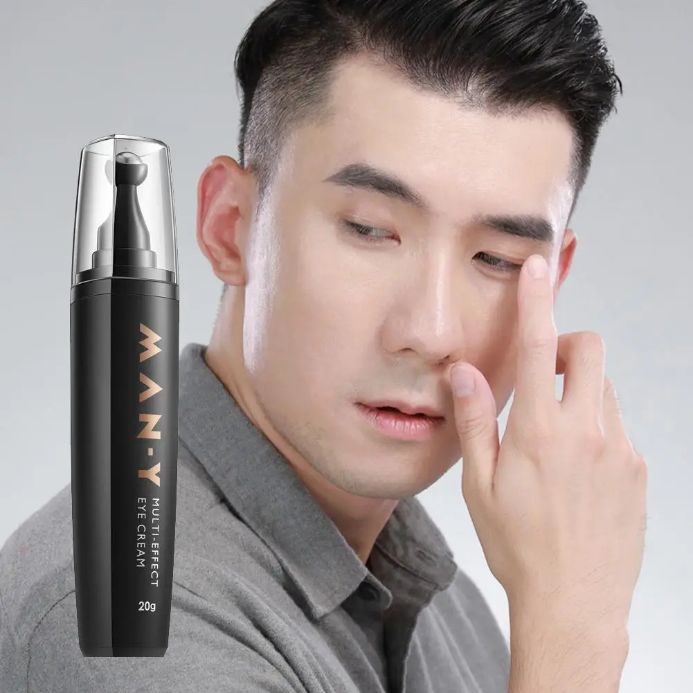 

New Men's Rejuvenating Eye Cream Reduce Dark Circles and Bags Improve Wrinkles and Fine Lines Protect the Eyes Skin Moisturizing