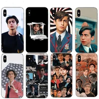 aidan gallagher cover soft tpu phone case for iphone x xr xs max 11 pro 12 mini se 2020 mobile shell 8 6s 7 6 plus 5s 10 5 coque