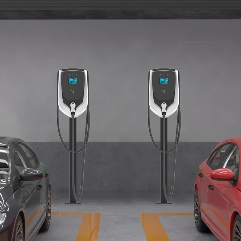 

European Level 3 EV Charger Ocpp Plug Portable