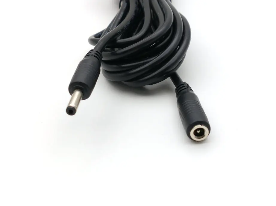 10 шт. DC 5V 3 5 мм 1 35 удлинитель питания для CCTV безопасности IP камер|cable extension cable|lot