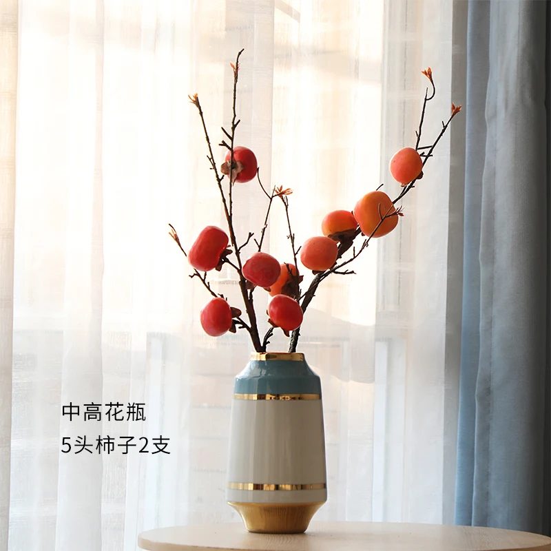 

Large Modern Vase Living Room Ceramic Fashion Luxury Ceramic Ornaments Big Decoracion Casa Moderna Home Decoration ED50HP
