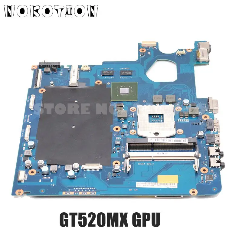 Материнская плата NOKOTION для ноутбука samsung материнская NP300E5A 300E5A с процессором GT520MX
