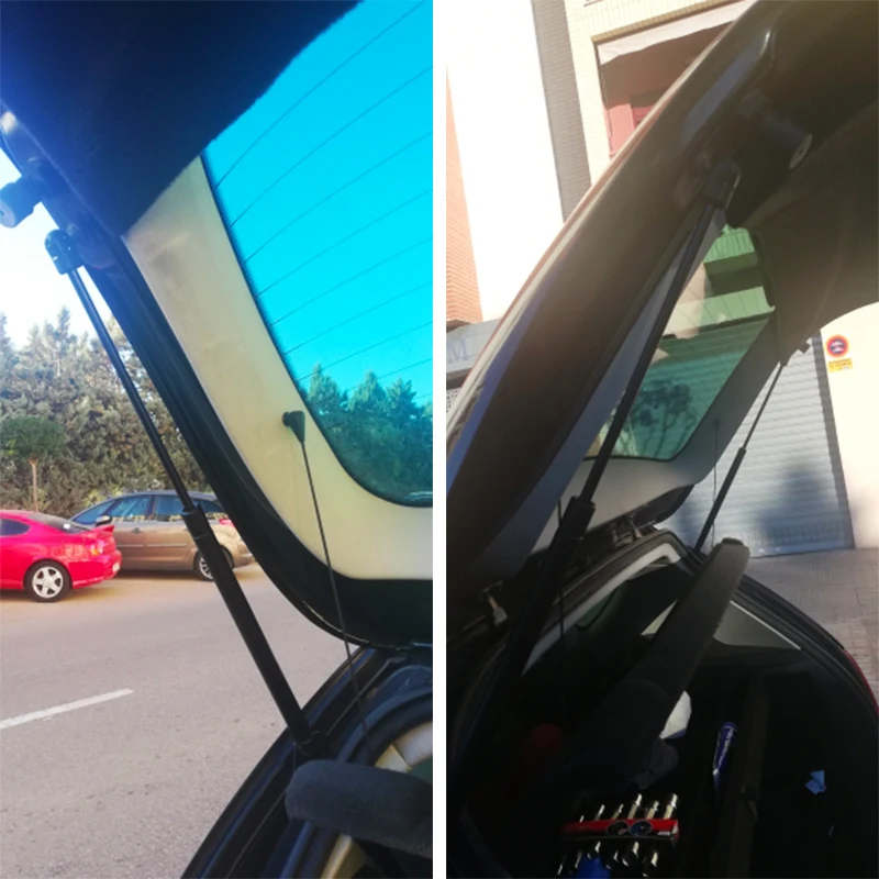 Для Seat Leon MK2 2005-2012 хэтчбек 2 шт. задняя крышка для подъема багажника поддерживает