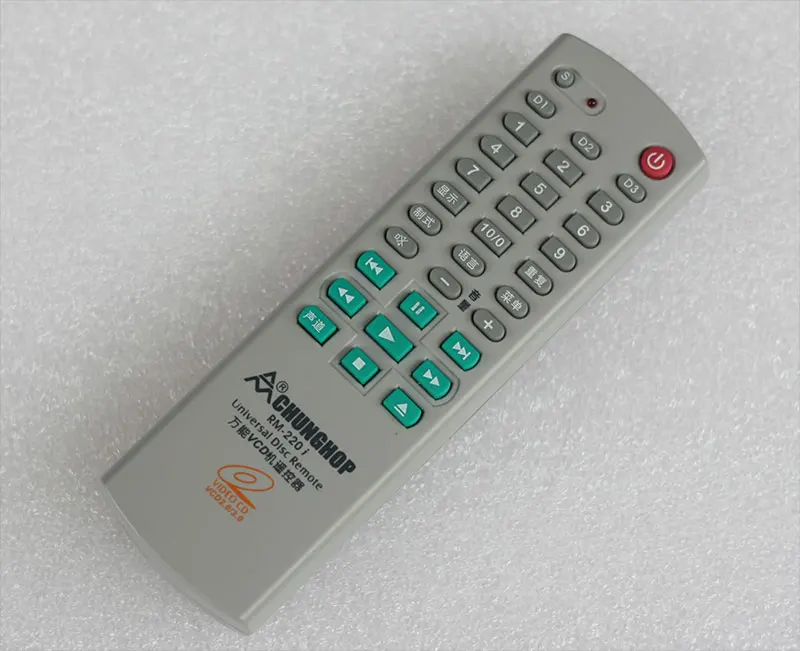 

Универсальный пульт дистанционного управления Cdvcd Rm-220i может заменить Dr-2033