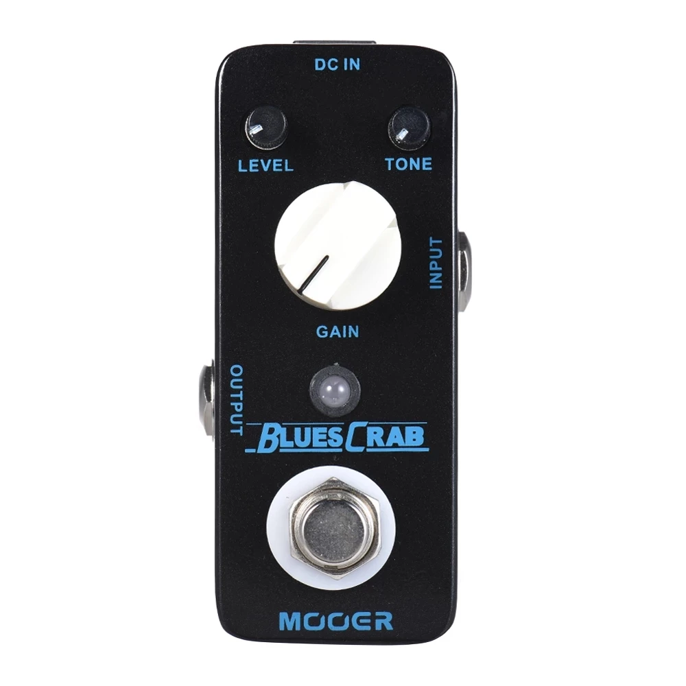 

MOOER Blues Crab Guitar Effect Pedal Blues Overdrive Electric Guitar Stomp Guitar Parts & Acccessories