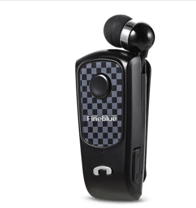 Беспроводные наушники-вкладыши Fineblue F PLUS Business с поддержкой Bluetooth 5 0 и клипсой |