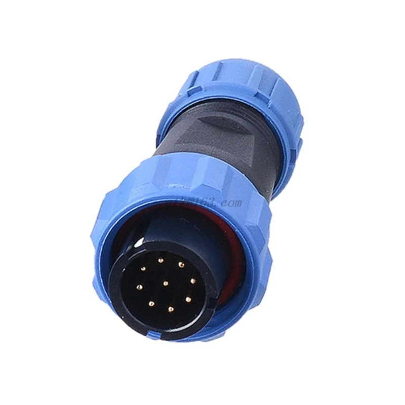 1Pair Waterproof connector SP13 IP68 cable plug & socket Male and Female 2Pin/3Pin/4Pin/5Pin/6Pin/7Pin/9Pin D2TE | Электроника