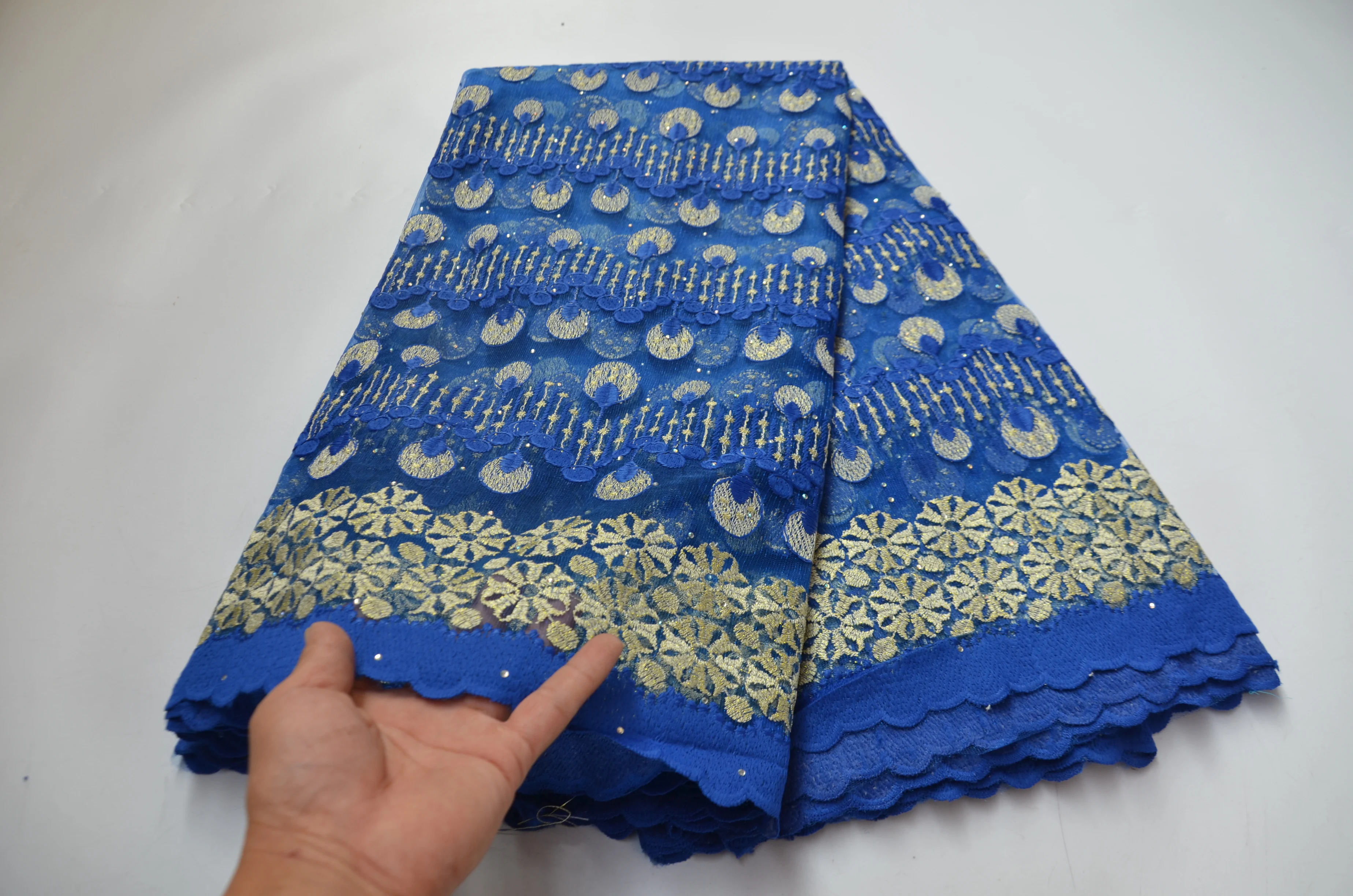 Африканский тюль кружевная ткань 2020 Африканское французское кружево высокого