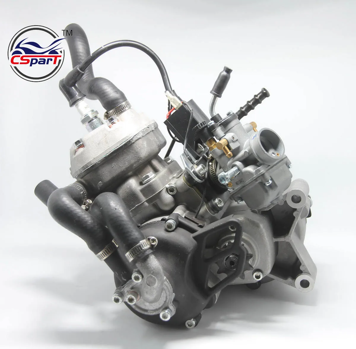 49CC двигатель с водяным охлаждением для 05 KTM 50 SX PRO старшей велосипедной ямы