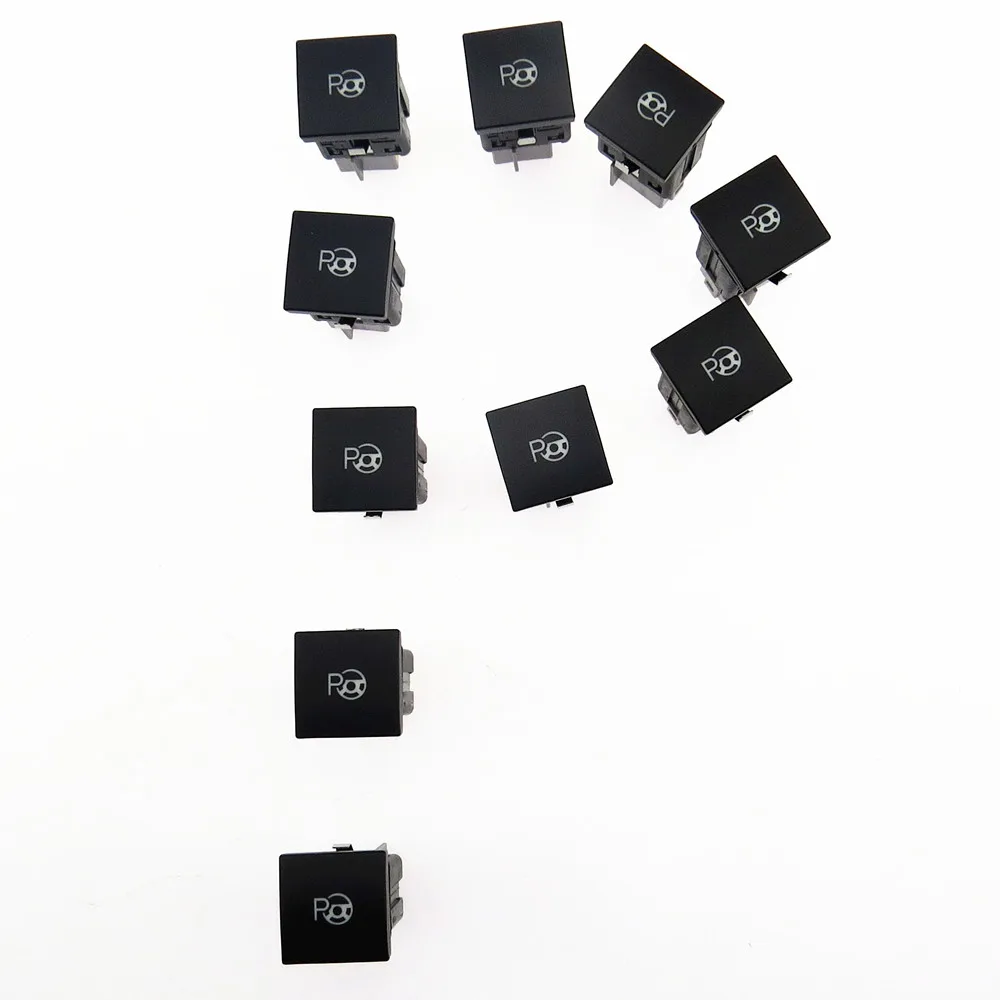 SCJYRXS Auxiliary Parking Switch Adjustment Assisting Button For Golf 6 MK6 1K0927123B 1K0 927 123B 1TD 123 1TD927123 | Автомобили и