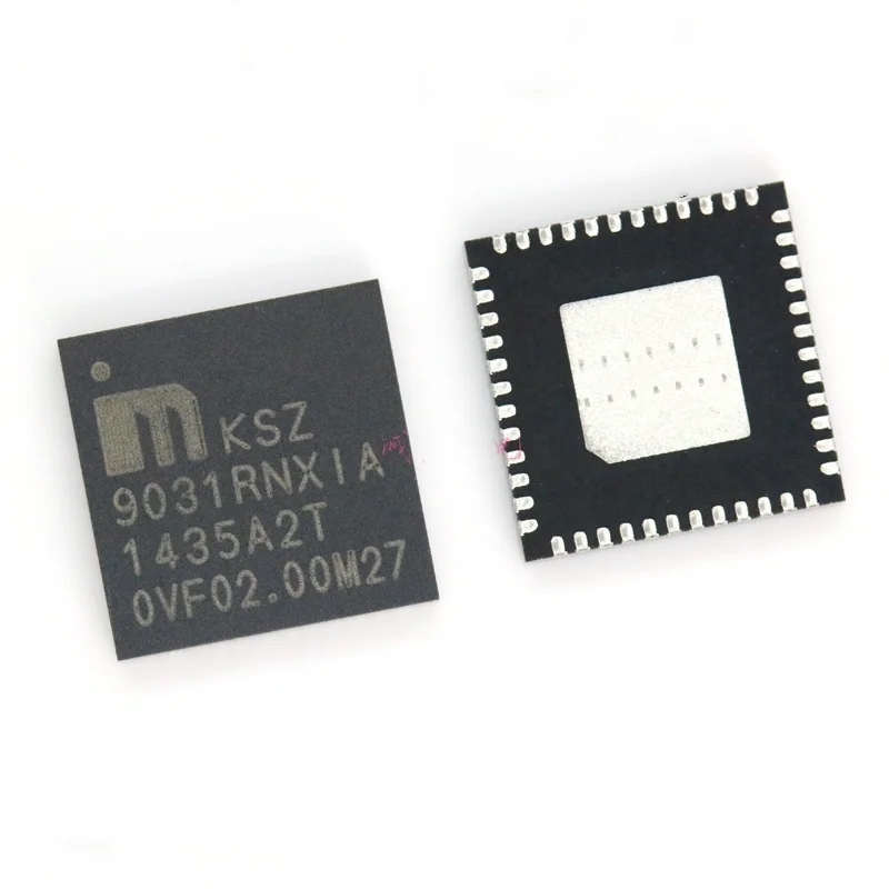 KSZ9031RNXCA KSZ9031 IC TXRX ETHERNET 48QFN