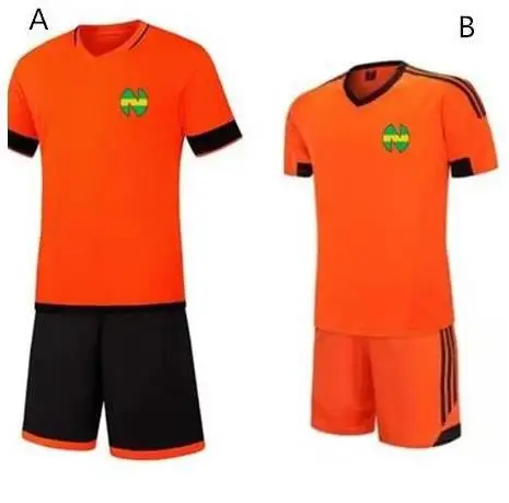 Японская футбольная команда Nankatsu вратарь команды Вакабаяси гензо оранжевая